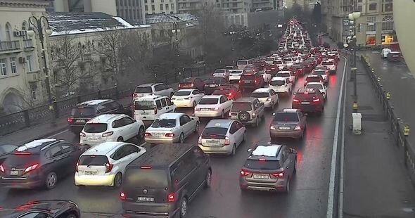 Bakının hansı küçələrində sıxlıq var? - SİYAHI