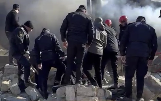 Baş prokurorun müavini hadisə yerindədir