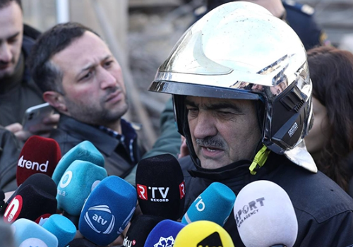 "Yanğınsöndürənlər hadisə yerinə 6 dəqiqə sonra çatıb"