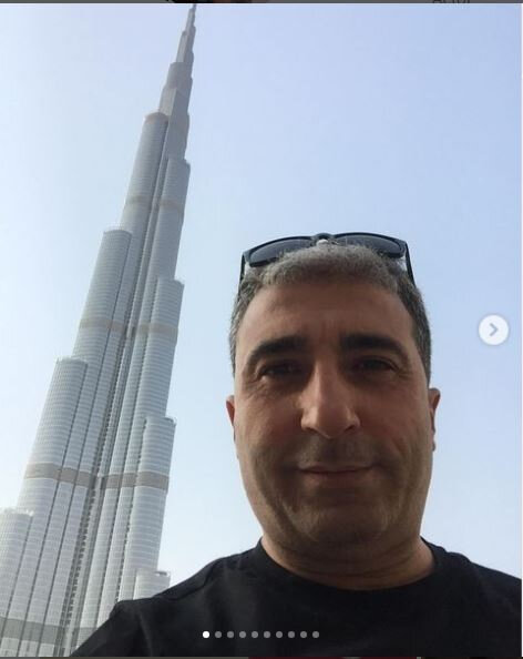 Rafael İsgəndərovun BƏƏ istirahətindən görüntülər - FOTO