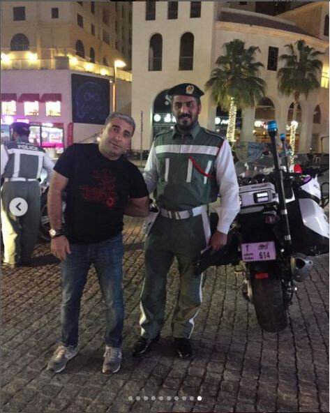 Rafael İsgəndərovun BƏƏ istirahətindən görüntülər - FOTO