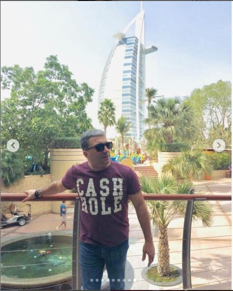 Rafael İsgəndərovun BƏƏ istirahətindən görüntülər - FOTO