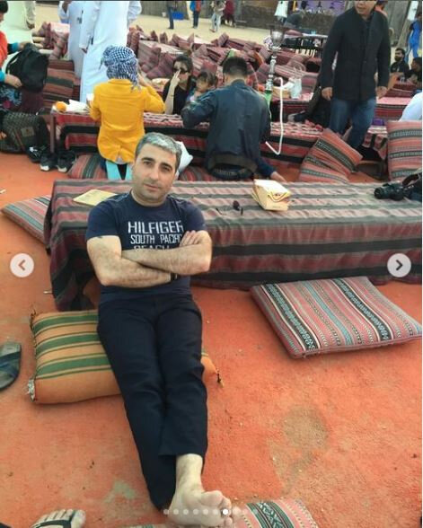 Rafael İsgəndərovun BƏƏ istirahətindən görüntülər - FOTO