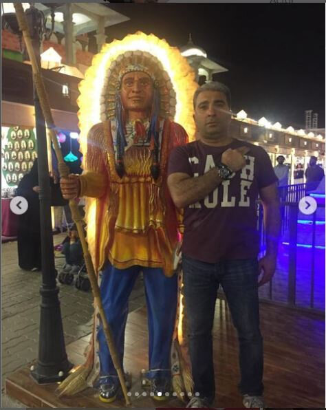 Rafael İsgəndərovun BƏƏ istirahətindən görüntülər - FOTO