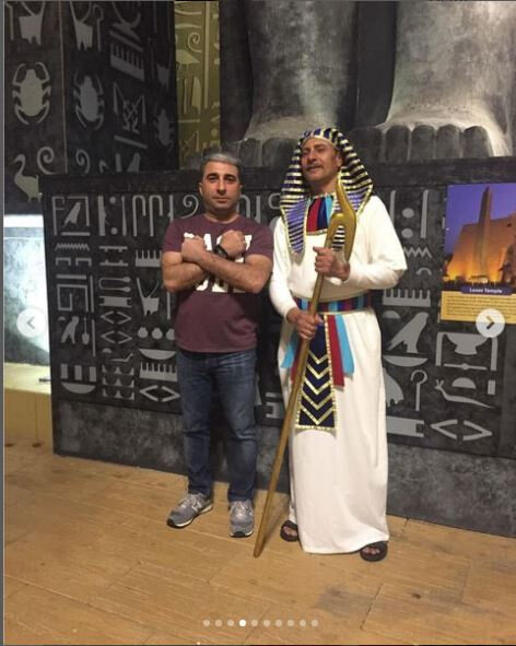 Rafael İsgəndərovun BƏƏ istirahətindən görüntülər - FOTO