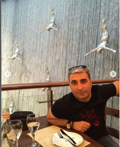 Rafael İsgəndərovun BƏƏ istirahətindən görüntülər - FOTO