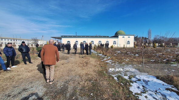 Jurnalist Səbuhi Məmmədli dəfn edildi - FOTO