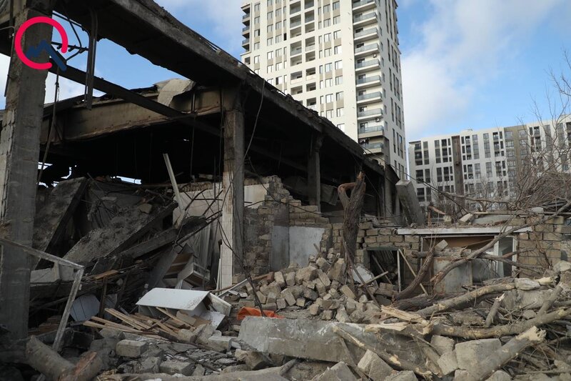 9 nəfərə məzar olan partlayış yerindən yeni - Fotolar