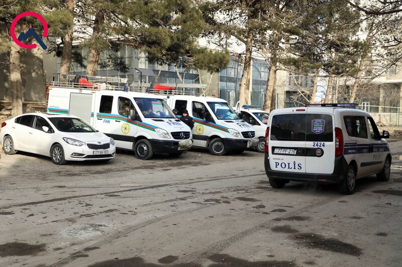 9 nəfərə məzar olan partlayış yerindən yeni - Fotolar