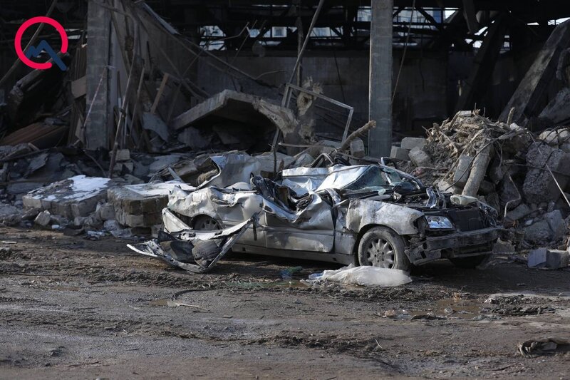 9 nəfərə məzar olan partlayış yerindən yeni - Fotolar