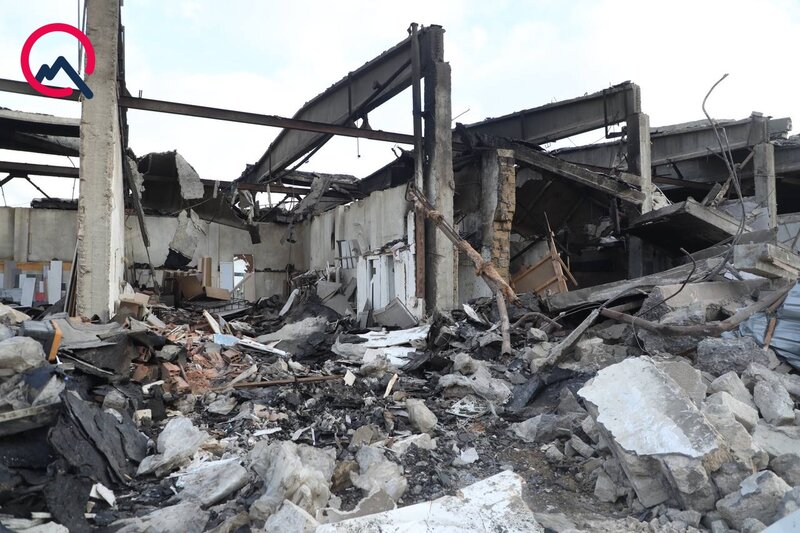 9 nəfərə məzar olan partlayış yerindən yeni - Fotolar