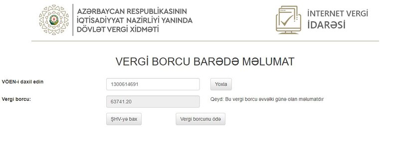 "Karona Ltd"yə 8 minlik cərimə - Şirkətin külli miqdarda borcu var