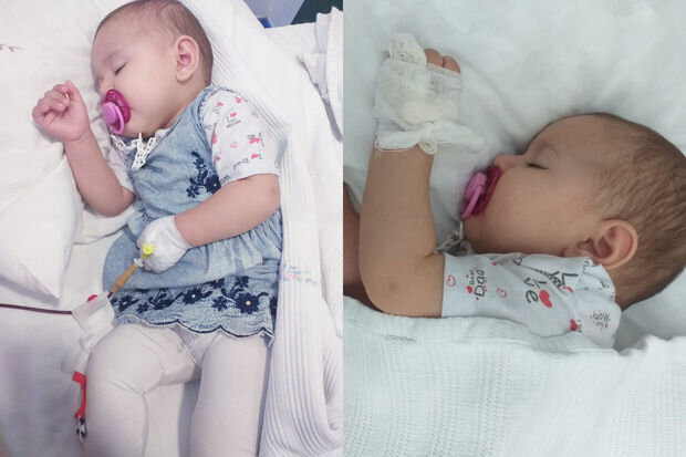 İki övladı da eyni xəstəlikdən əziyyət çəkən ata: "Müalicələr üçün dəstəyə ehtiyacımız var" - FOTO