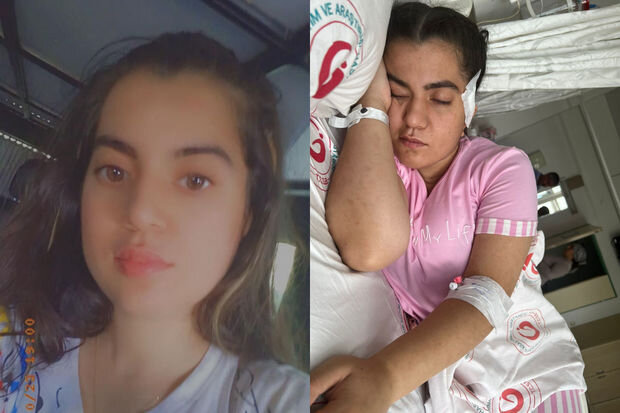 20 yaşlı Ayselin anası fəryad edir: "Övladımı ölümün pənçəsindən xilas etməyiniz üçün yalvarıram" - FOTO