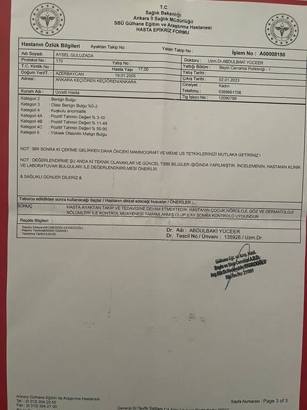 20 yaşlı Ayselin anası fəryad edir: "Övladımı ölümün pənçəsindən xilas etməyiniz üçün yalvarıram" - FOTO