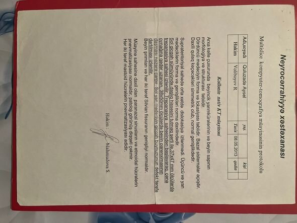 20 yaşlı Ayselin anası fəryad edir: "Övladımı ölümün pənçəsindən xilas etməyiniz üçün yalvarıram" - FOTO