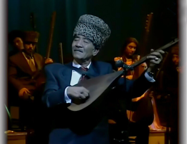 Aşıq Ədalətin vəsiyyəti: "Saz mənimlə dəfn edilməlidir" - VİDEO