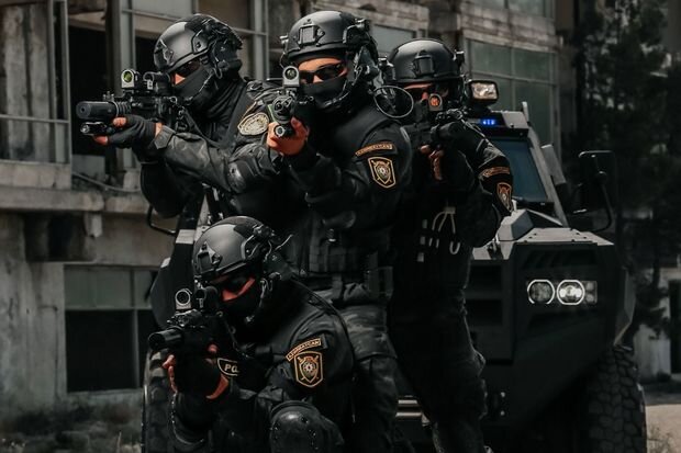 "Bandotdel"dən silsilə əməliyyatlar: Saxlanılanlar var - FOTO/VİDEO