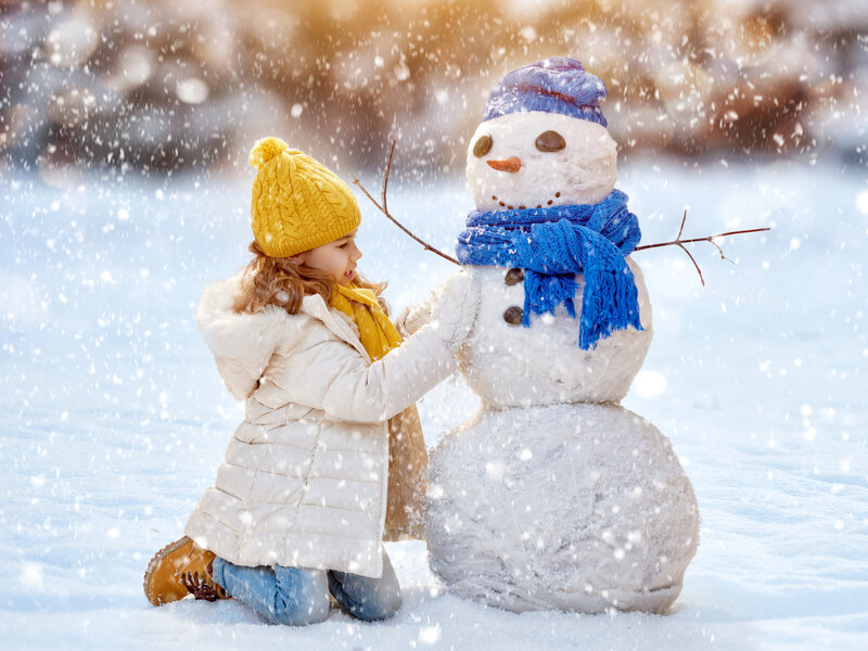 Qaxa yarım metrə yaxın qar yağıb - FAKTİKİ HAVA