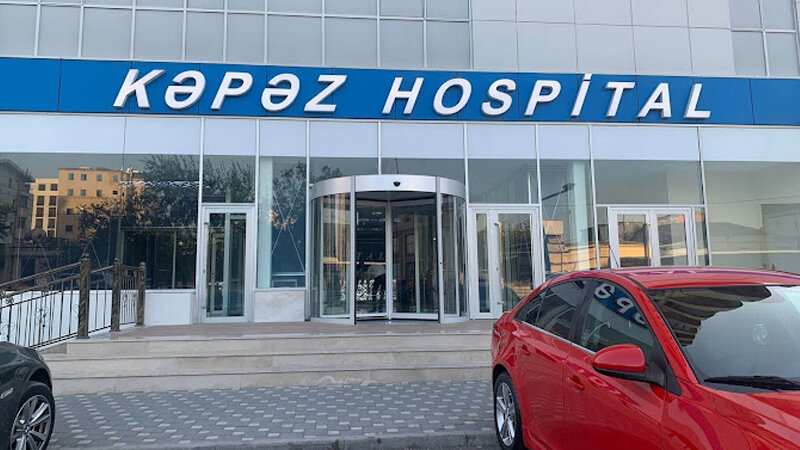 "Kəpəz Hospital"da qalmaqal: Həkim kor olan pasiyentin oğlundan şikayət etdi - Cinayət işi açıldı