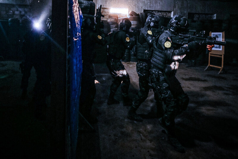 Polisdən Yasamalda ƏMƏLİYYAT: 30 nəfər saxlanıldı - VİDEO