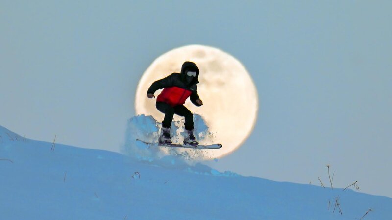 Tam ayın maraqlı GÖRÜNTÜSÜ