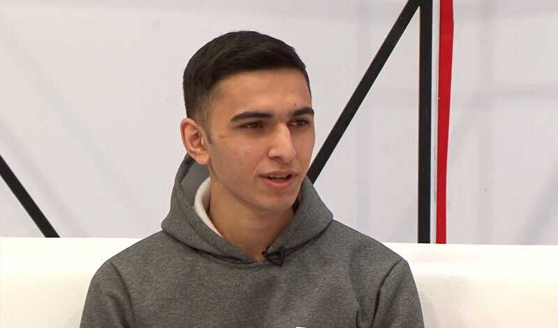 Dəm qazından boğularaq vəfat edən tələbə ölkə birincisi olubmuş - VİDEO