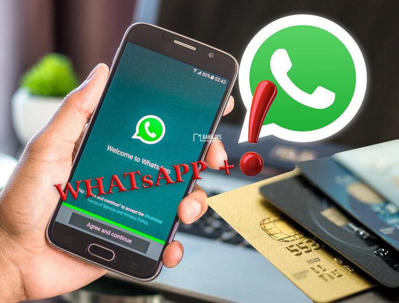Təhlükəsizlik Xidmətindən "WhatsApp+"la XƏBƏRDARLIQ - Pullarınız oğurlana bilər