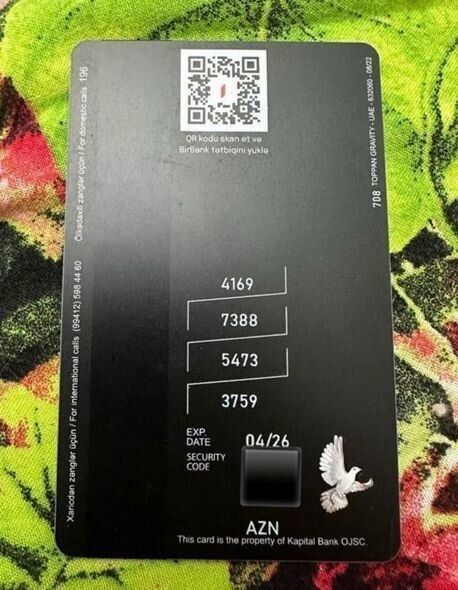 Üzərinə qaynar termos aşırdan Ağamuradın dəstəyə ehtiyacı var - FOTO