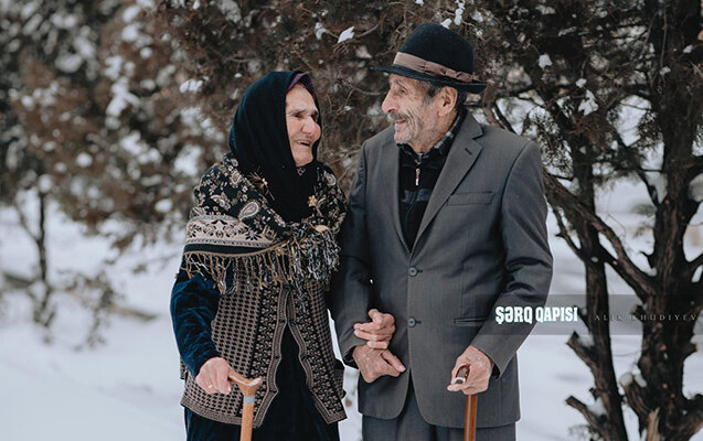 75 ildir evlidirlər... - Foto