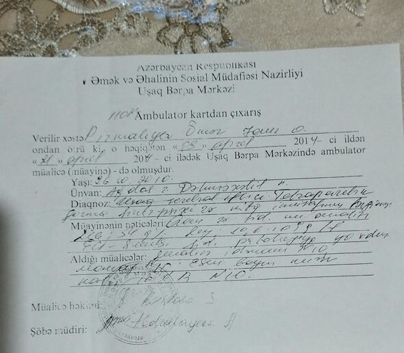 12 yaşlı Ömərin 200 manata ehtiyacı var: Anası yardım diləyir - FOTO