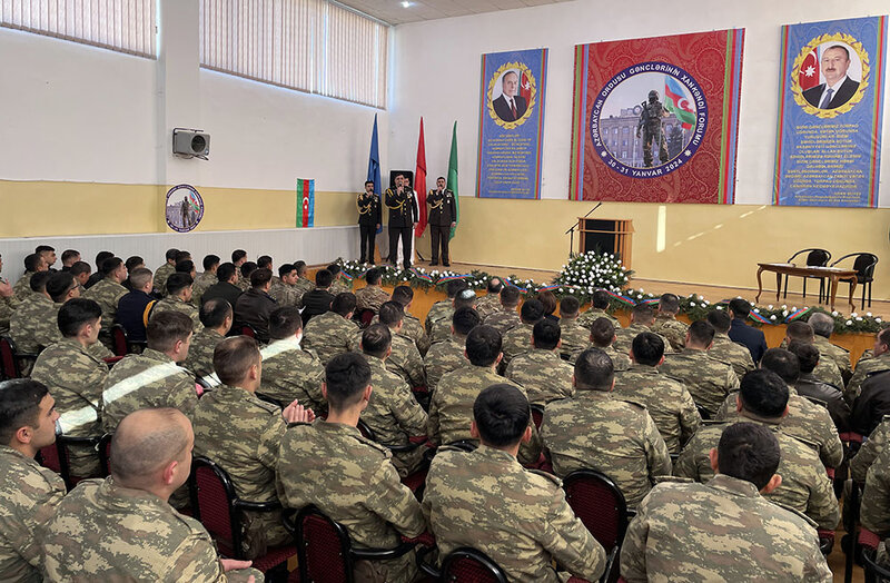 Xankəndidə Gənclər Günü - FOTO