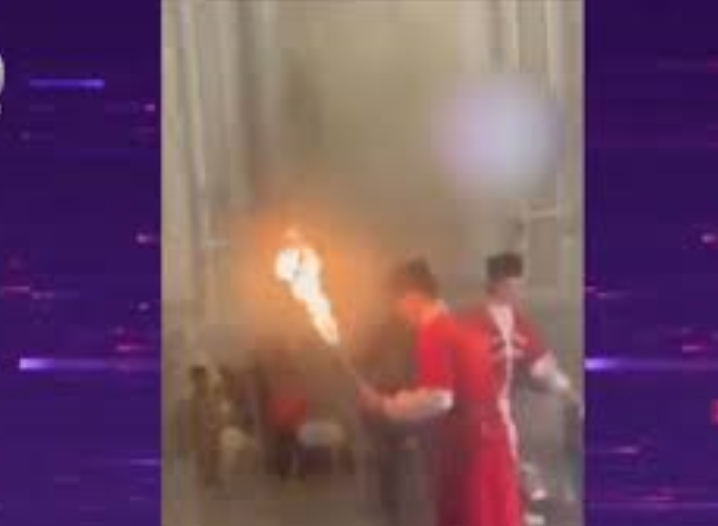 Toylarda alov şousu TƏHLÜKƏSİ! Qadağan edilir? - VİDEO