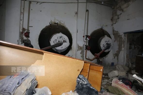 Bakıda güclü partlayış: Yaralı var, 10-dan çox avtomobilə ziyan dəyib - YENİLƏNİB + FOTO