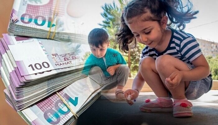 Azərbaycanda 14 yaşına kimi olan uşaqlara 100 manat "uşaq pulu" veriləcək?