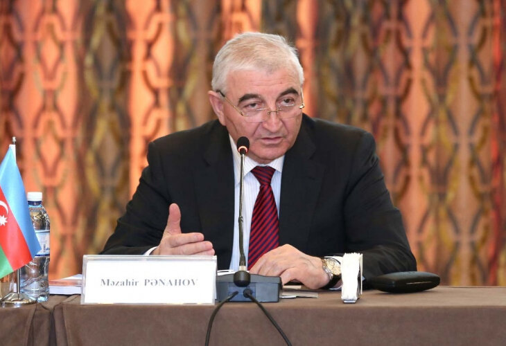 Məzahir Pənahov: "Bu gün Azərbaycanda tarixi gündür"