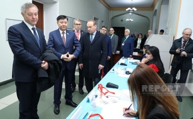 MDB PA missiyası Azərbaycanda prezident seçkisinin monitorinqinə başlayıb