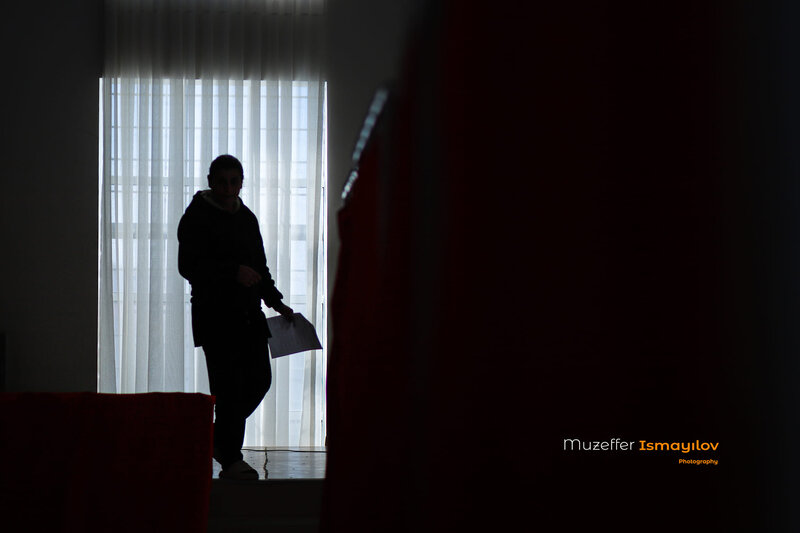 Qadın məhbuslar da səs verdilər - Fotolar