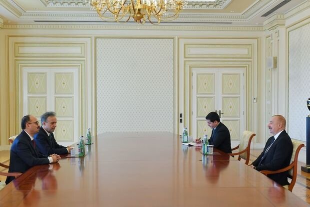 İlham Əliyev TÜRKPA baş katibini və beynəlxalq seçki müşahidə missiyasının rəhbərini qəbul edib - YENİLƏNİB