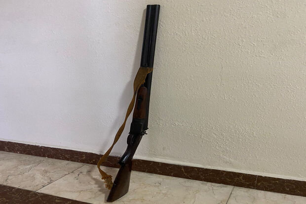 İsmayıllı sakinindən qanunsuz odlu silah götürülüb