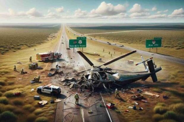 ABŞ-də helikopter qəzası: Nigeriyalı bank direktoru ailəsi ilə birgə həlak oldu