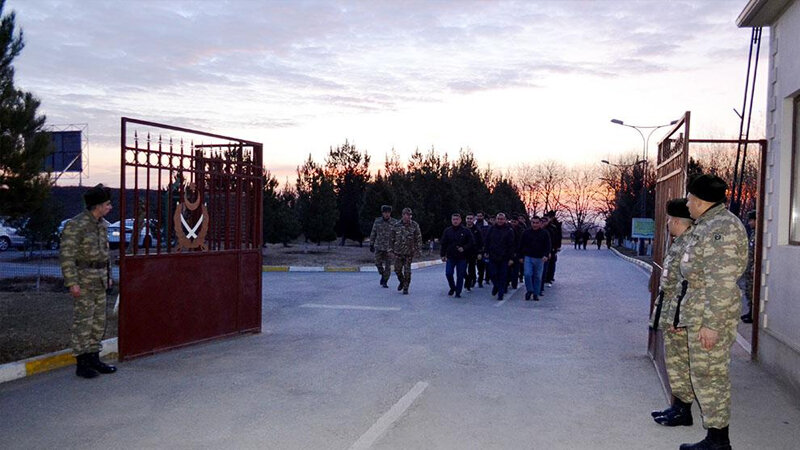 Hərbi vəzifəlilərin növbəti təlim toplanışı başladı