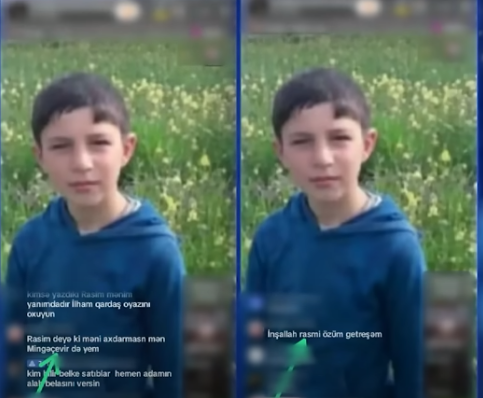 11 yaşlı Rasimlə bağlı ŞOK İDDİA - "Sağdır və inşallah onu özüm gətirəcəm" - VİDEO
