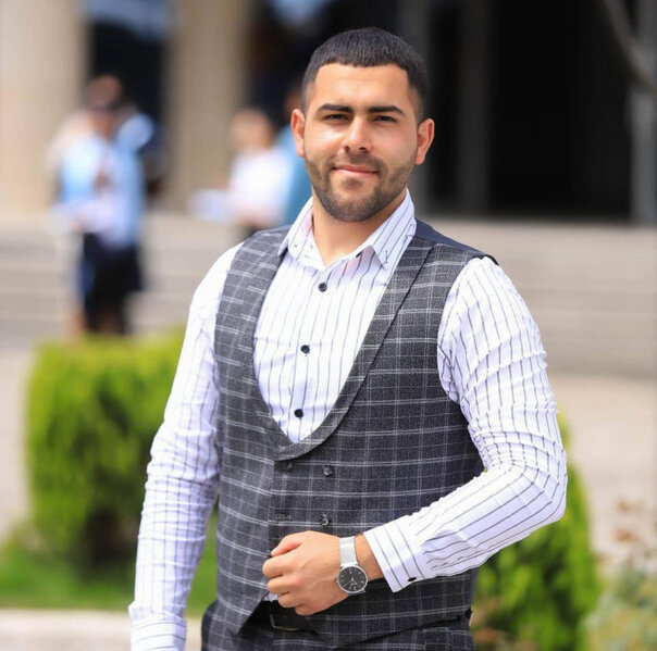 Yaralanan hərbçimizin FOTOSU