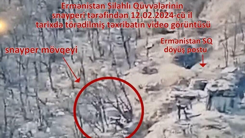 Zəngəzur dəhlizinə açılan atəş: İrəvan niyə snayperi indi işə saldı?