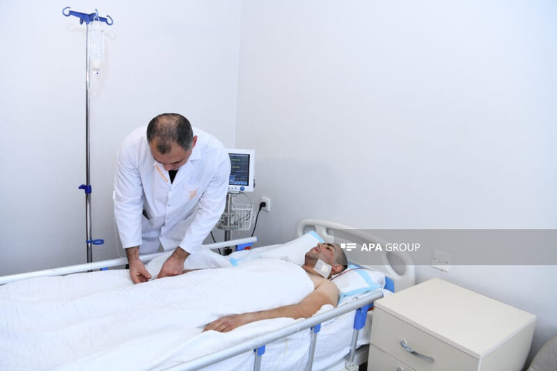 Erməni təxribatı nəticəsində yaralanmış əsgərimiz danışdı - FOTO\VİDEO