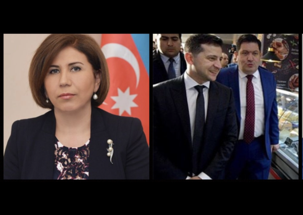 Bahar Muradovanın komitəsi "Zelenskinin dostu"nun 10 manatlıq şirkəti ilə müqavilə imzaladı - 2.3 milyonluq