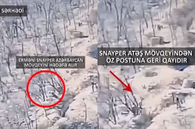 Zəngilan istiqamətində təxribat törədənlər Ermənistanın "Yerkrapa" terror təşkilatının üzvləri olublar