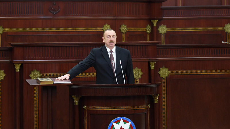 Prezident İlham Əliyev üç gün ərzində and içəcək