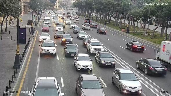 Paytaxtın hansı küçələrində sıxlıq var? - SİYAHI